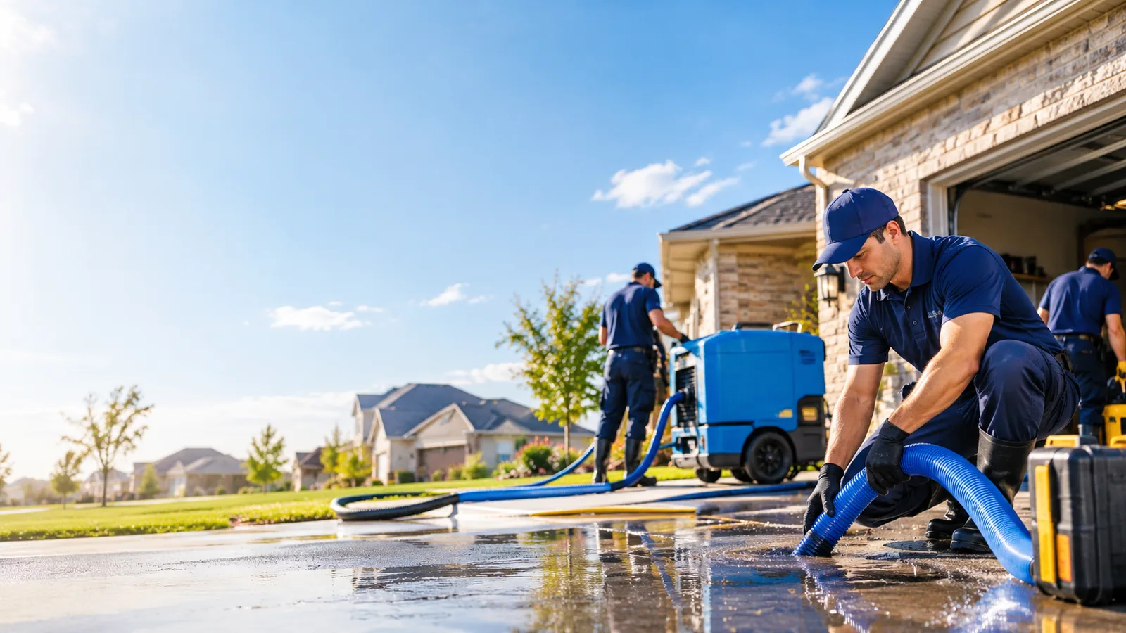 Sewage Backup Cleanup in New Bethlehem, PA near me